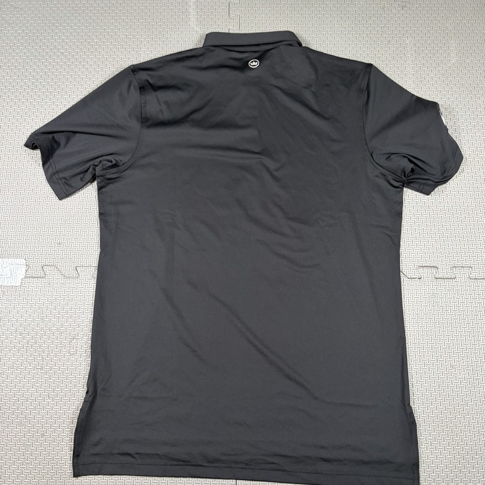 Peter Millar Summer Comfort Polo Shirt Mens Medium Black Stretch Golf Tech NWT - Picture 5 of 9